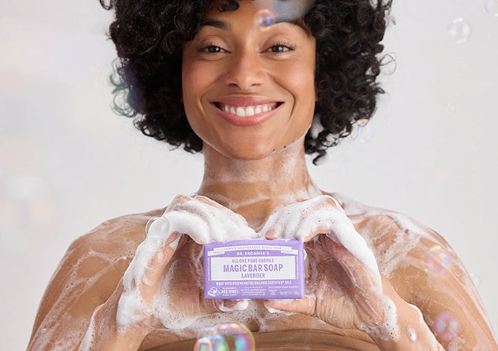 Scented with Pure French Lavender