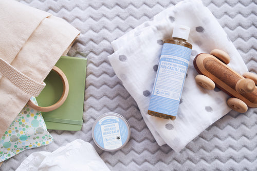 Baby Care with Dr. Bronner’s