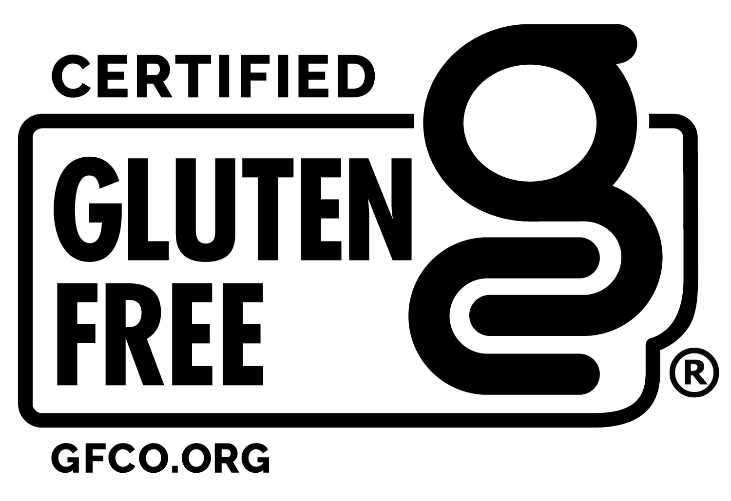Certified Gluten Free