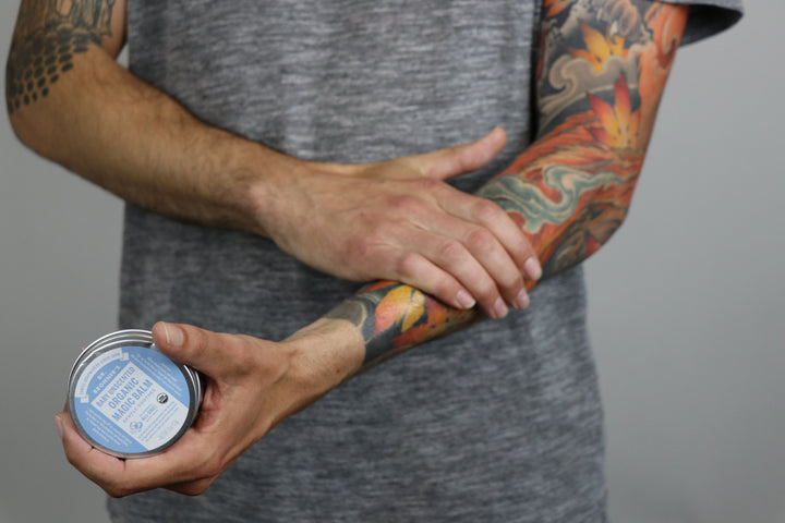 Trusted for Tattoo Aftercare