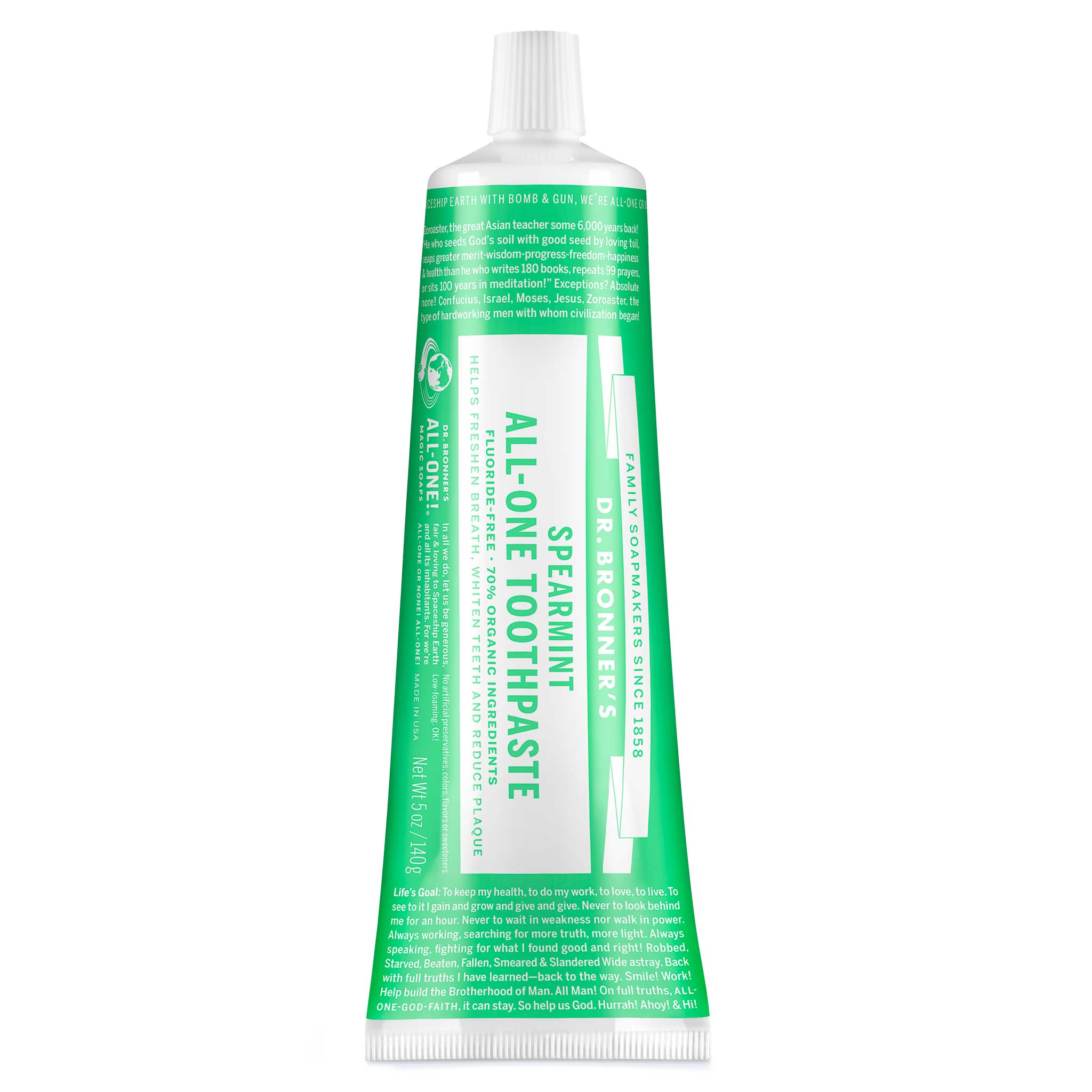 Spearmint - All-One Toothpaste