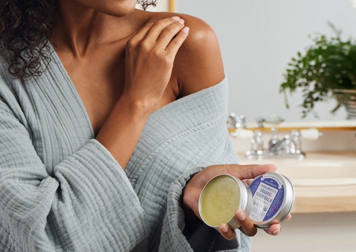 Cool and massage with Arnica-Menthol Organic Magic Balm!