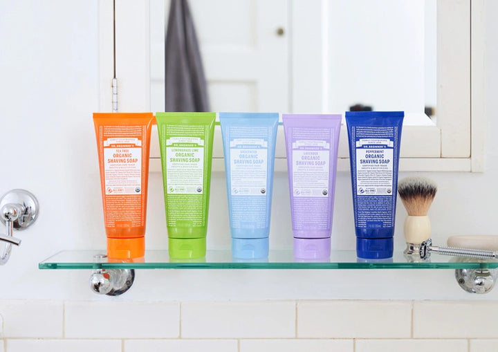 Scented with Organic Peppermint Oil