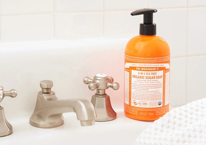 Scented with Organic Tea Tree Oil