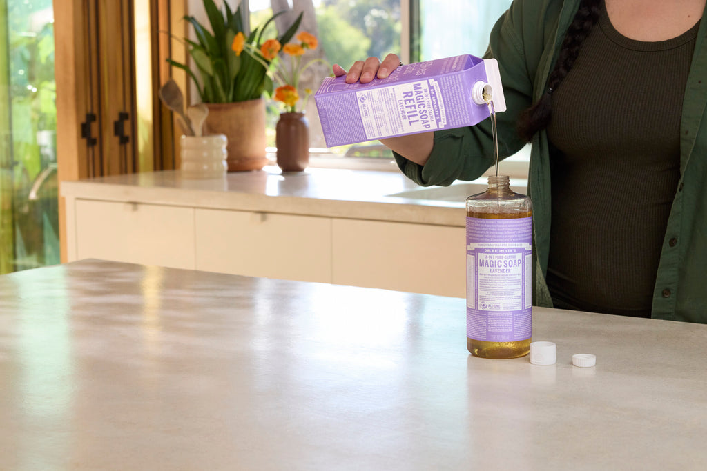 difference soap and detergent