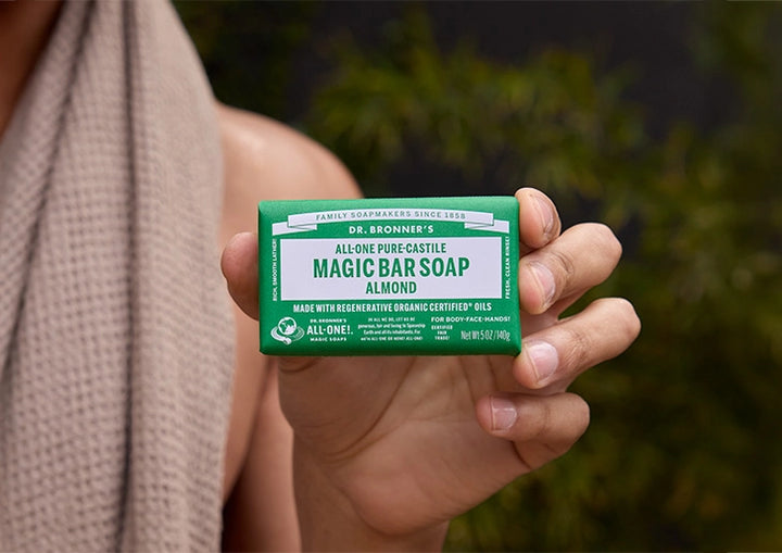 Scented with Natural Almond Fragrance 