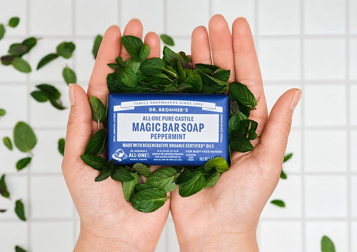 Scented with Pure Peppermint Essential Oil 