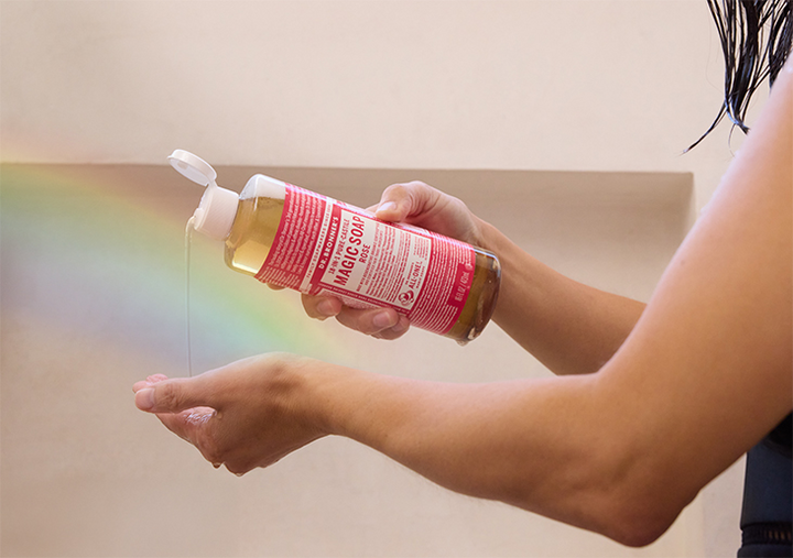 With Natural Rose Fragrance for a Lush, Uplifting Floral Aroma