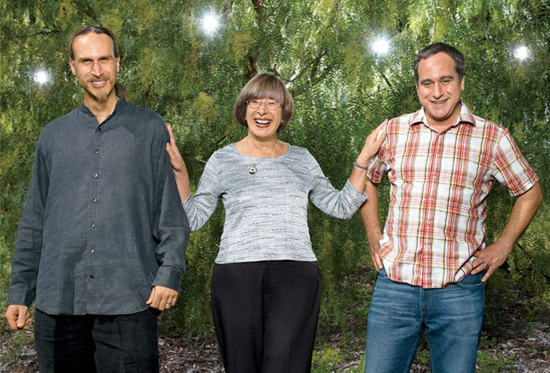 Family photo from the year 2000.