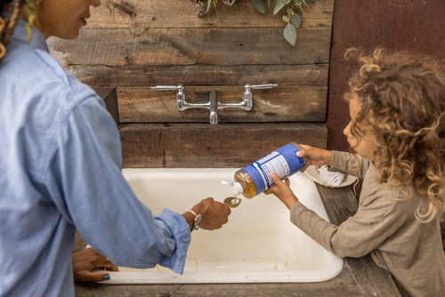 Dilutions Cheat Sheet for Dr. Bronner’s Pure-Castile Magic Soap